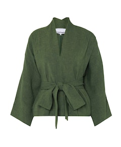 Dames blouse groen