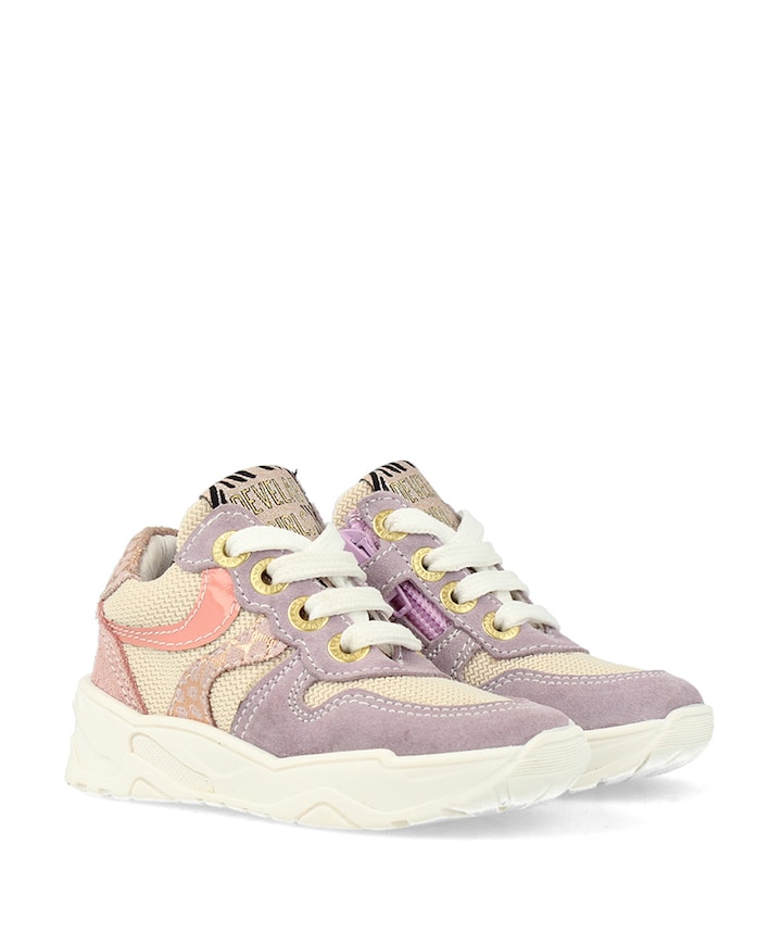 meisjes sneakers paars