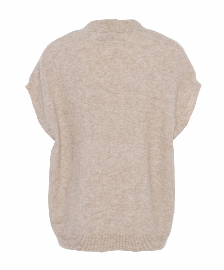 Gilet beige