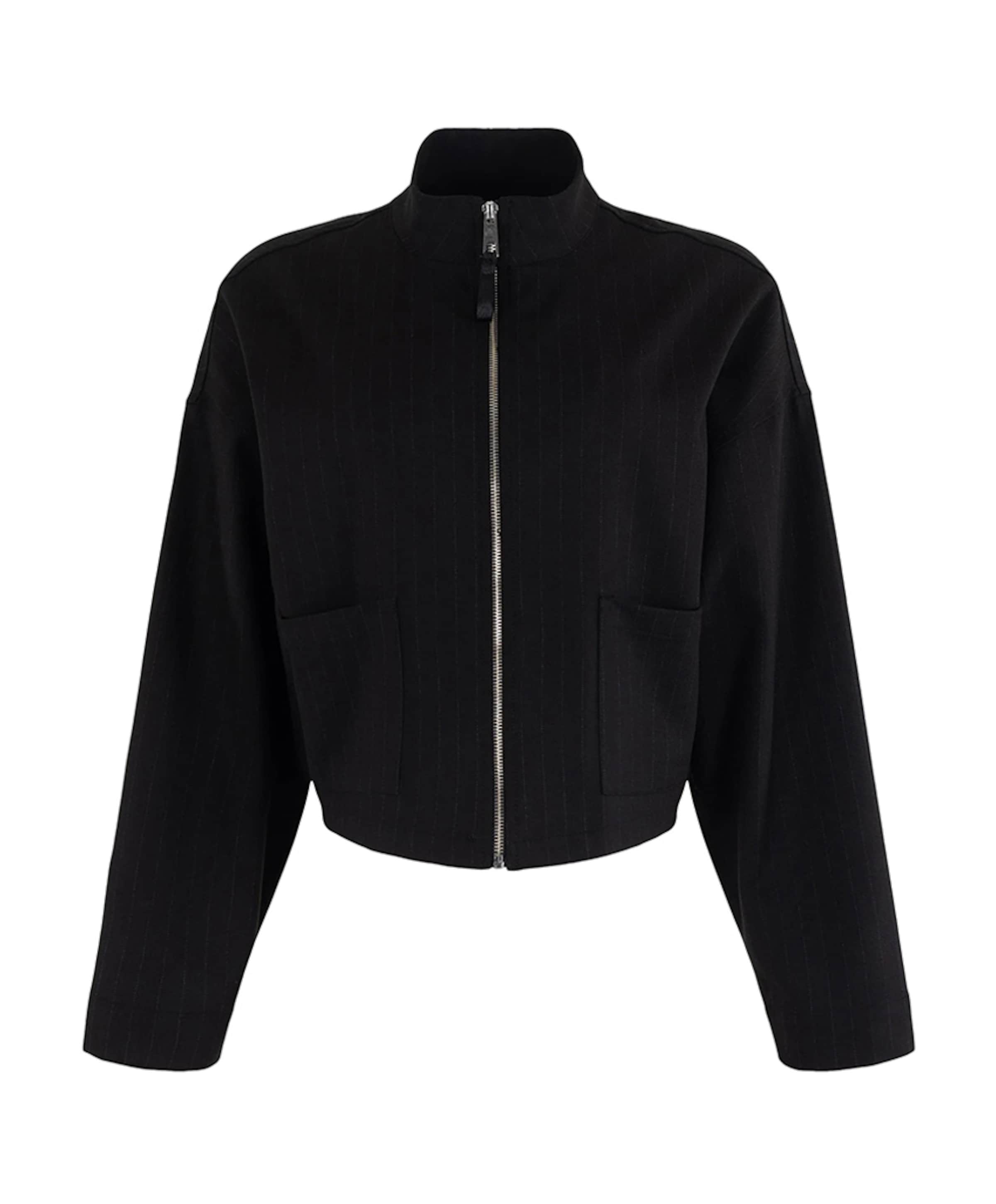 Dames jas zwart