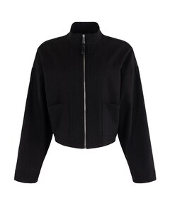 Dames jas zwart