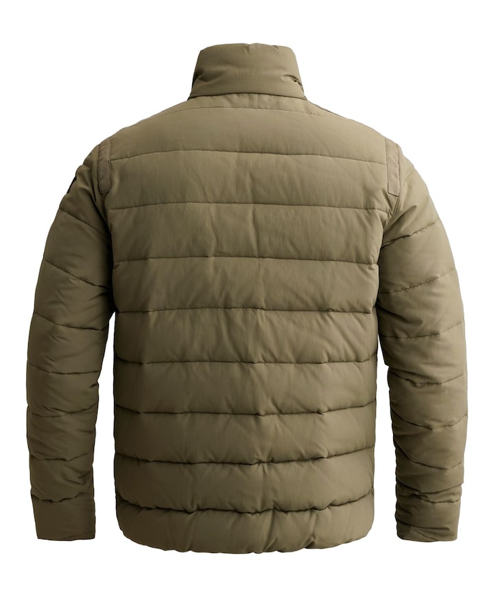 Heren jas groen