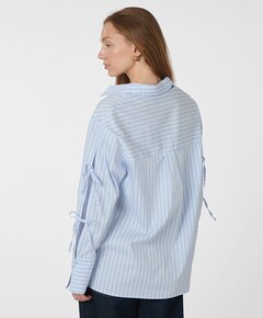 Dames blouse blauw