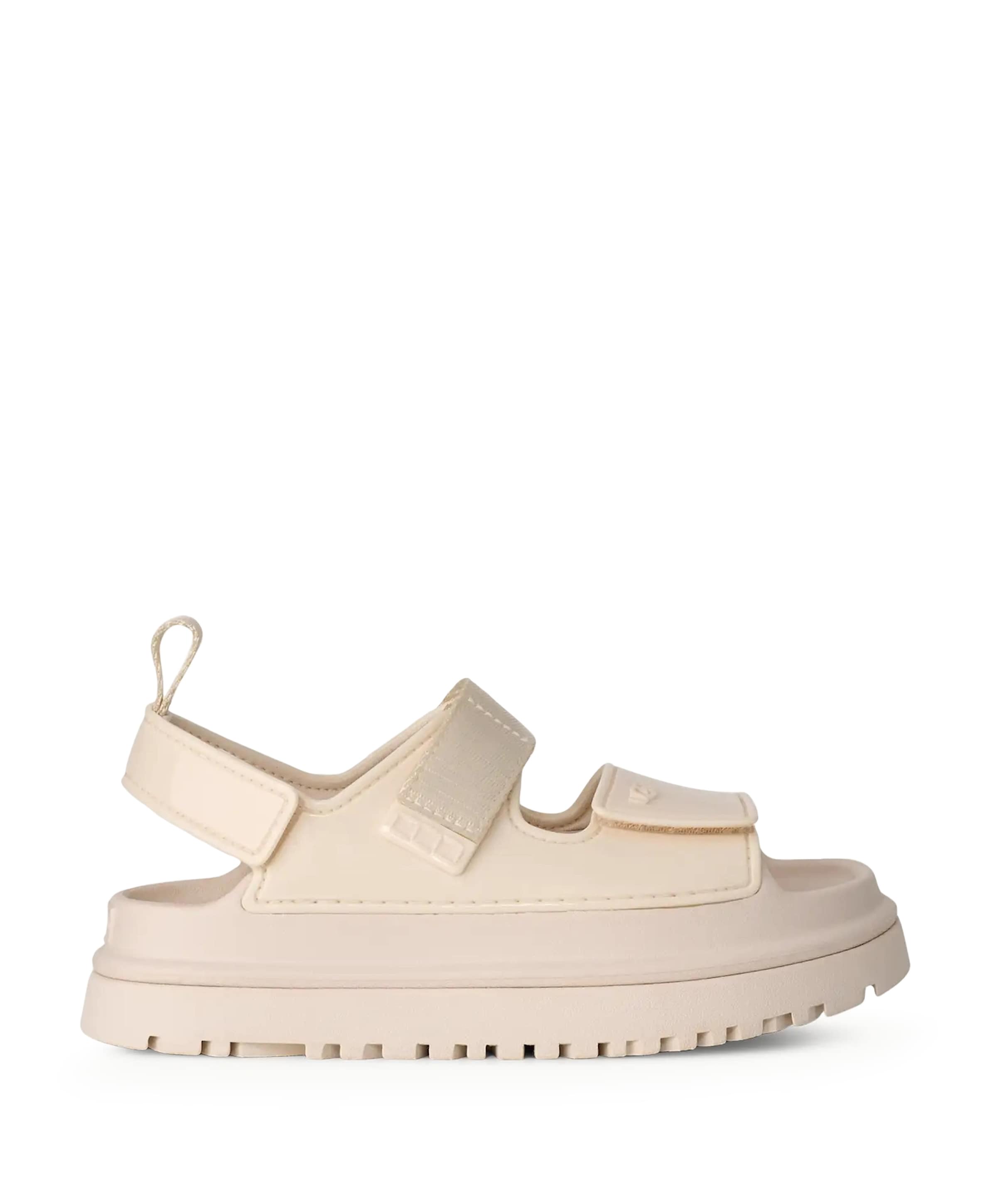 K GOLDENGLOW GLOSSY SPARKLES meisjes sandalen ecru