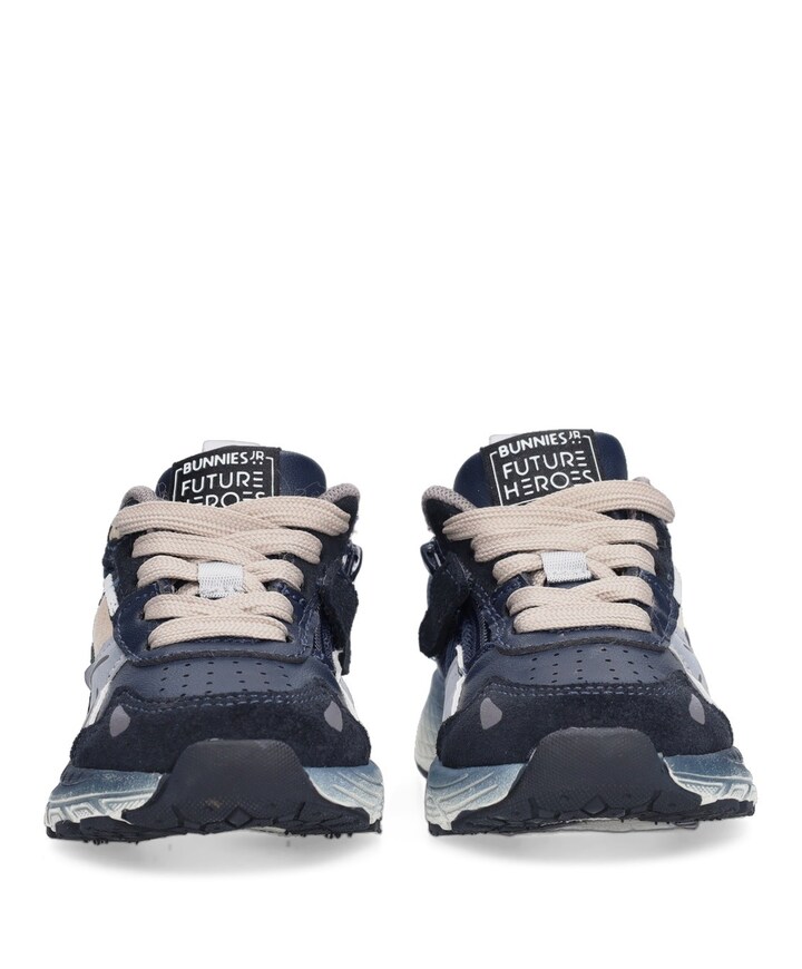 Vince Valor jongens sneakers blauw