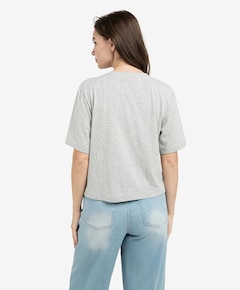 Dames T-shirt grijs