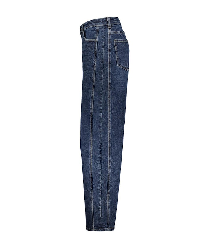 Balloon jeans blauw