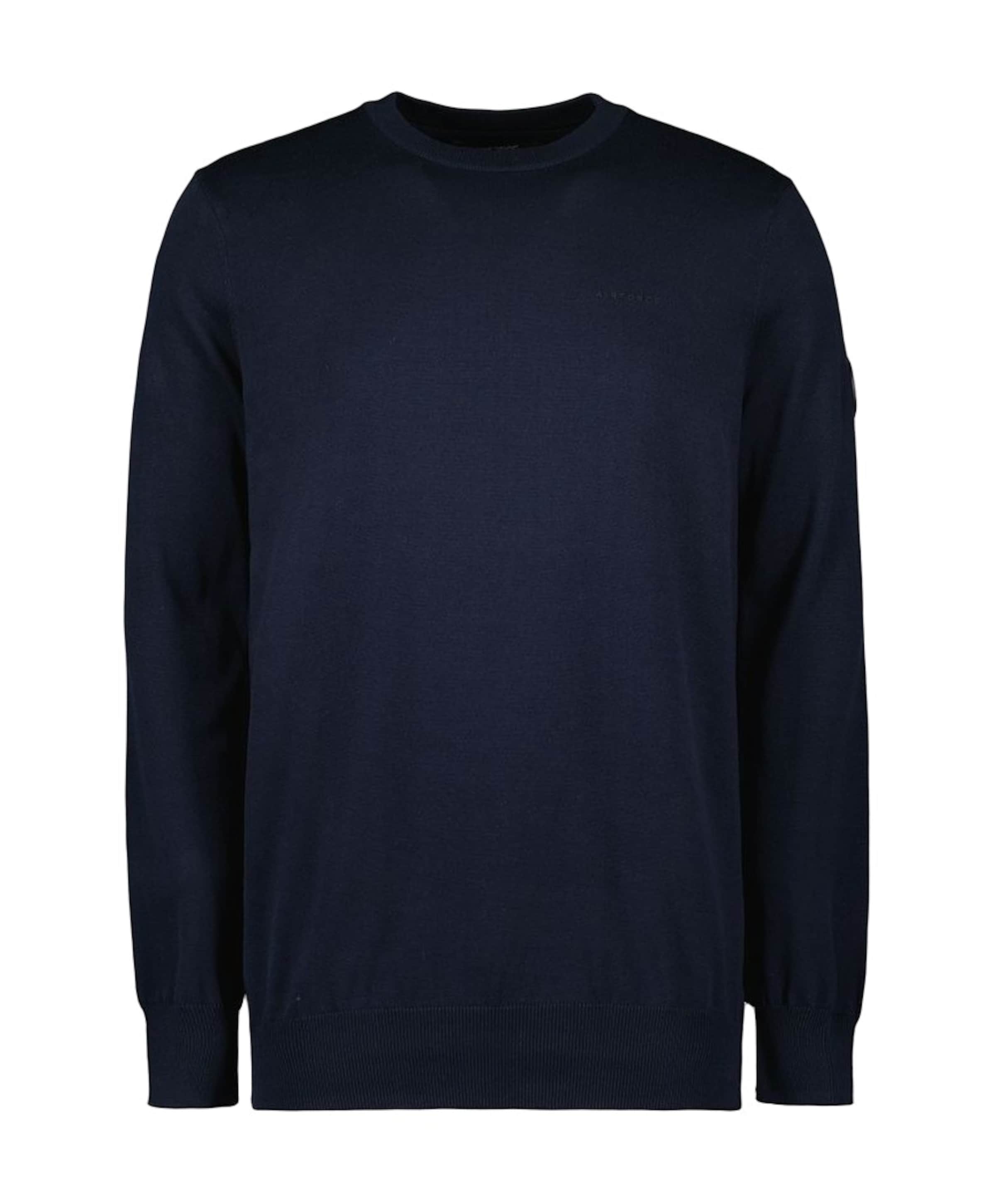 Heren trui blauw