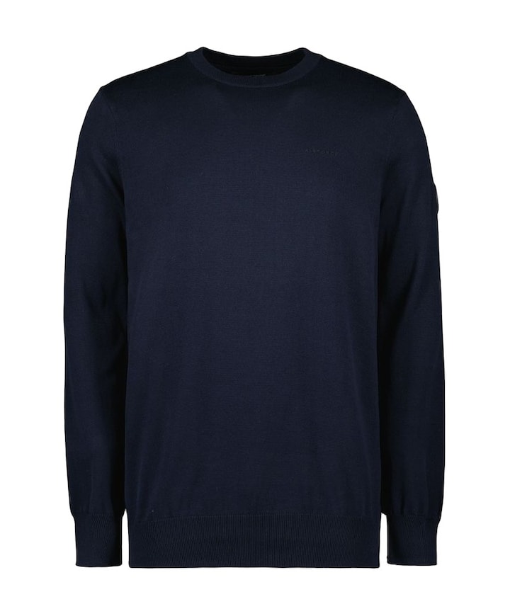 Heren trui blauw