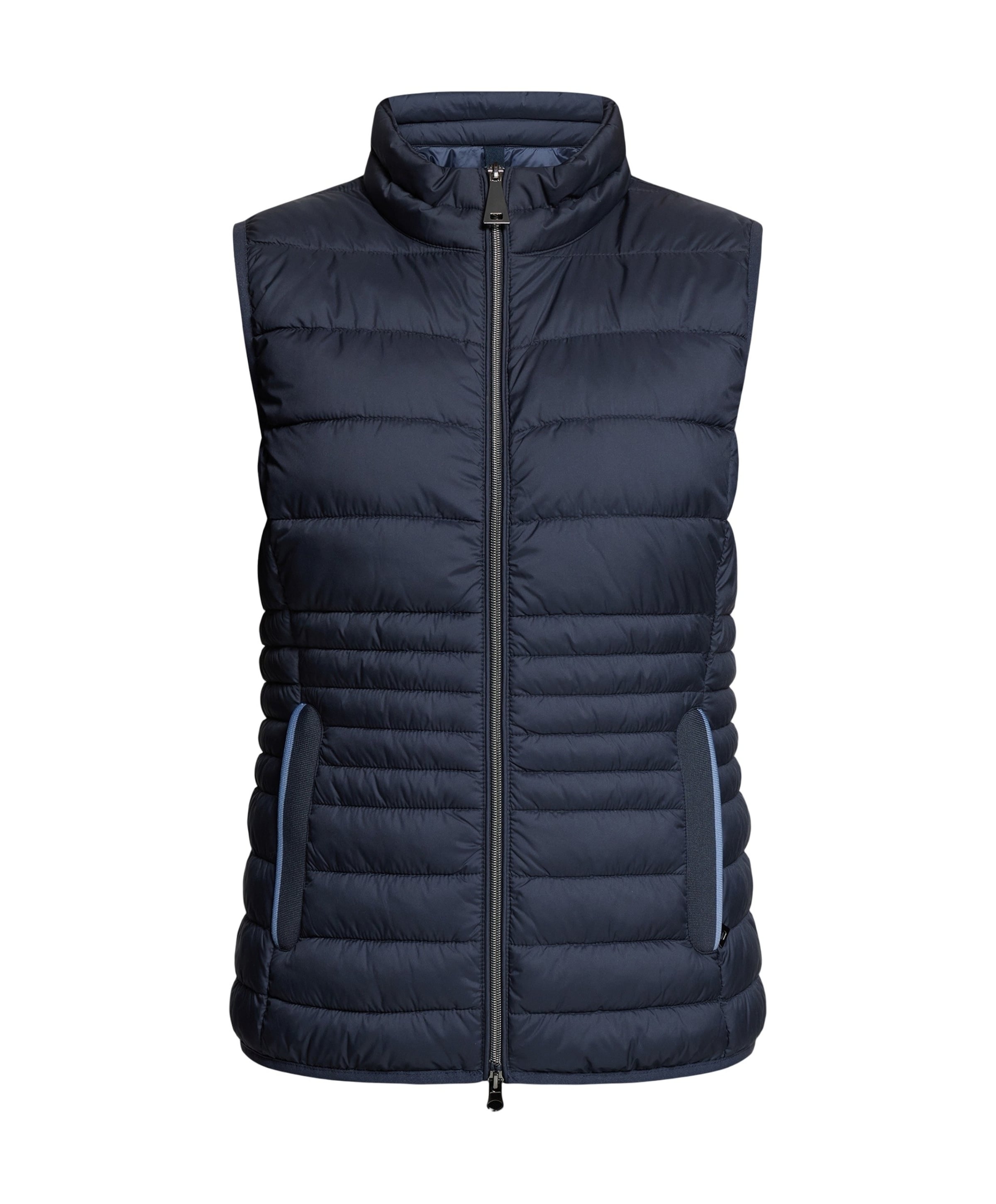 Dames bodywarmer blauw