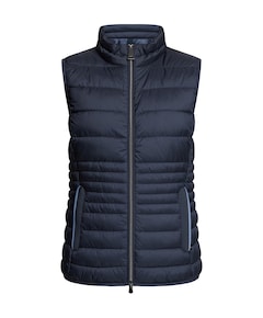 Dames bodywarmer blauw