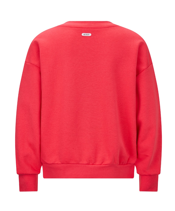 Meisjes sweater rood