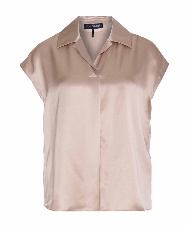 Dames top beige
