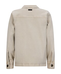Jeansjack beige