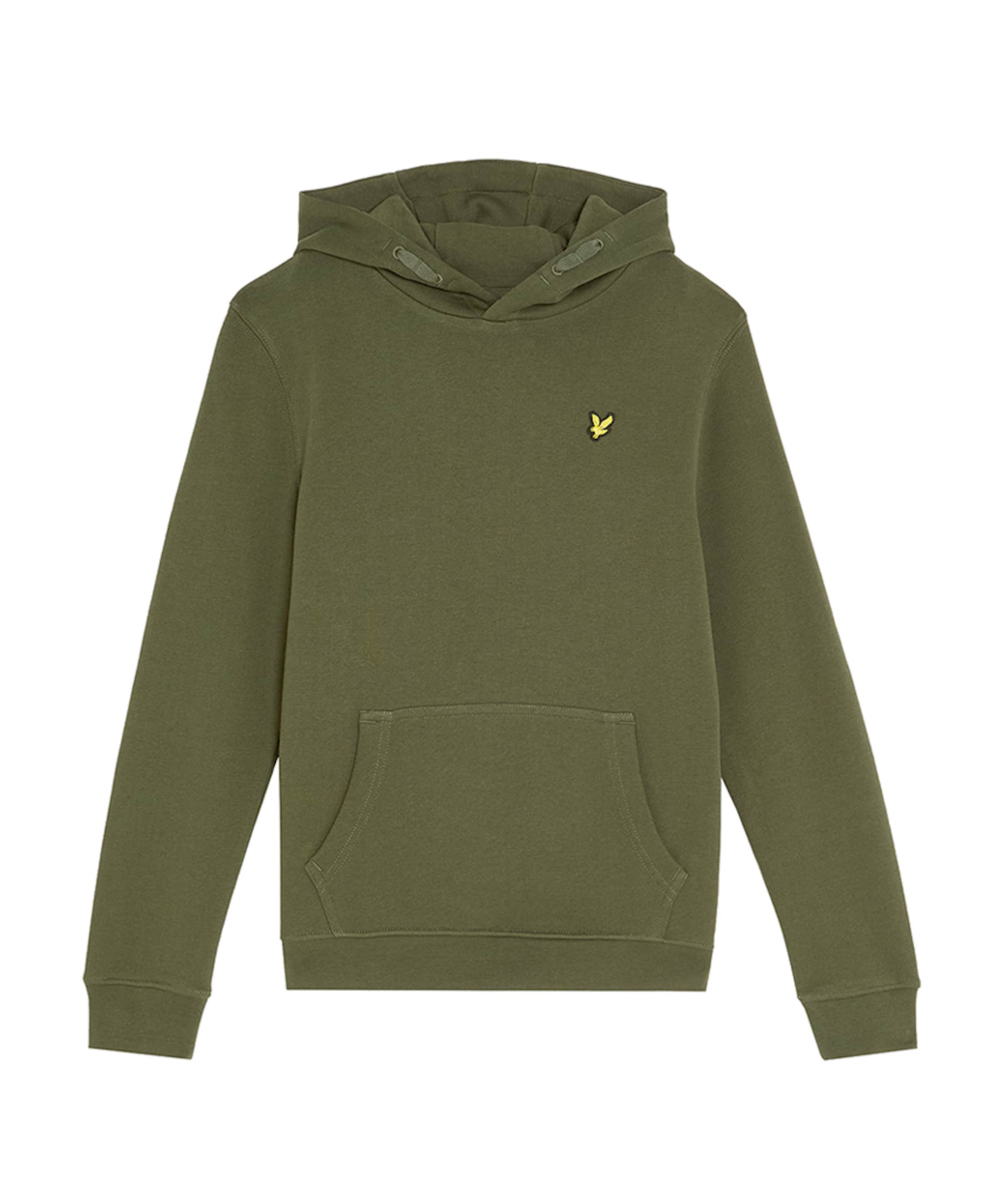 Hoodie groen