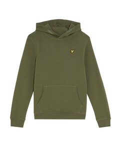 Hoodie groen