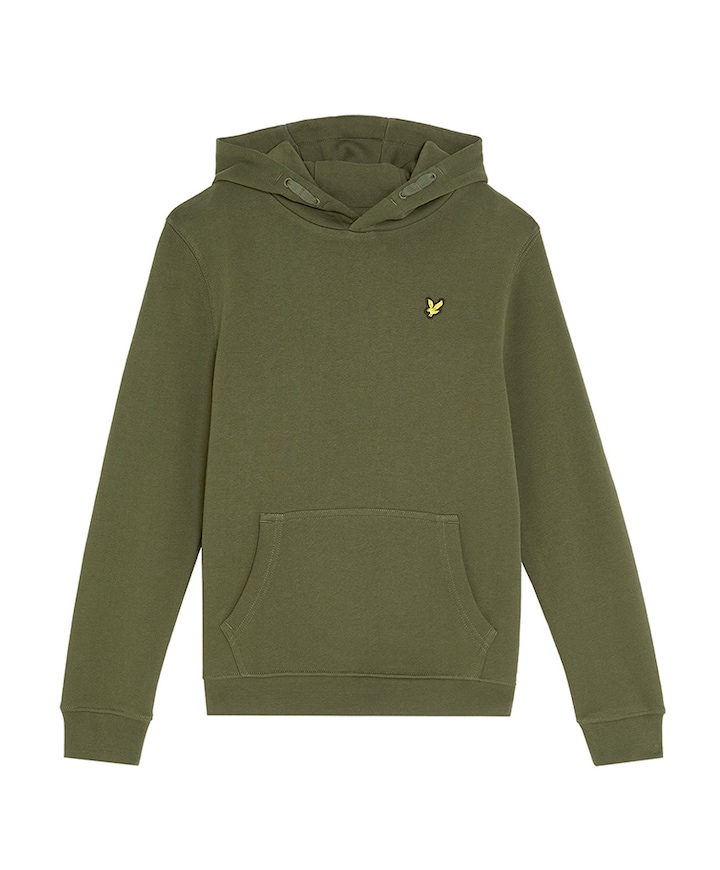 Hoodie groen