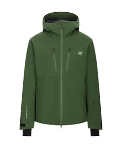 Heren ski-jas groen