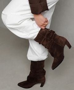 Elisa Palmer dames enkellaarzen bruin