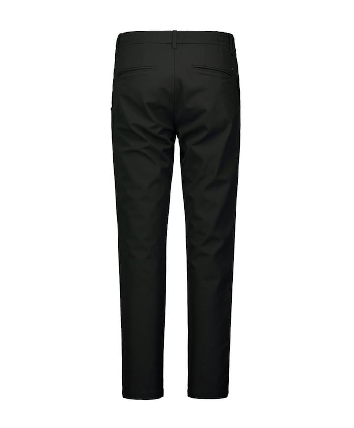 Pants Chino 4-Way Stretch Sedoc heren broek zwart