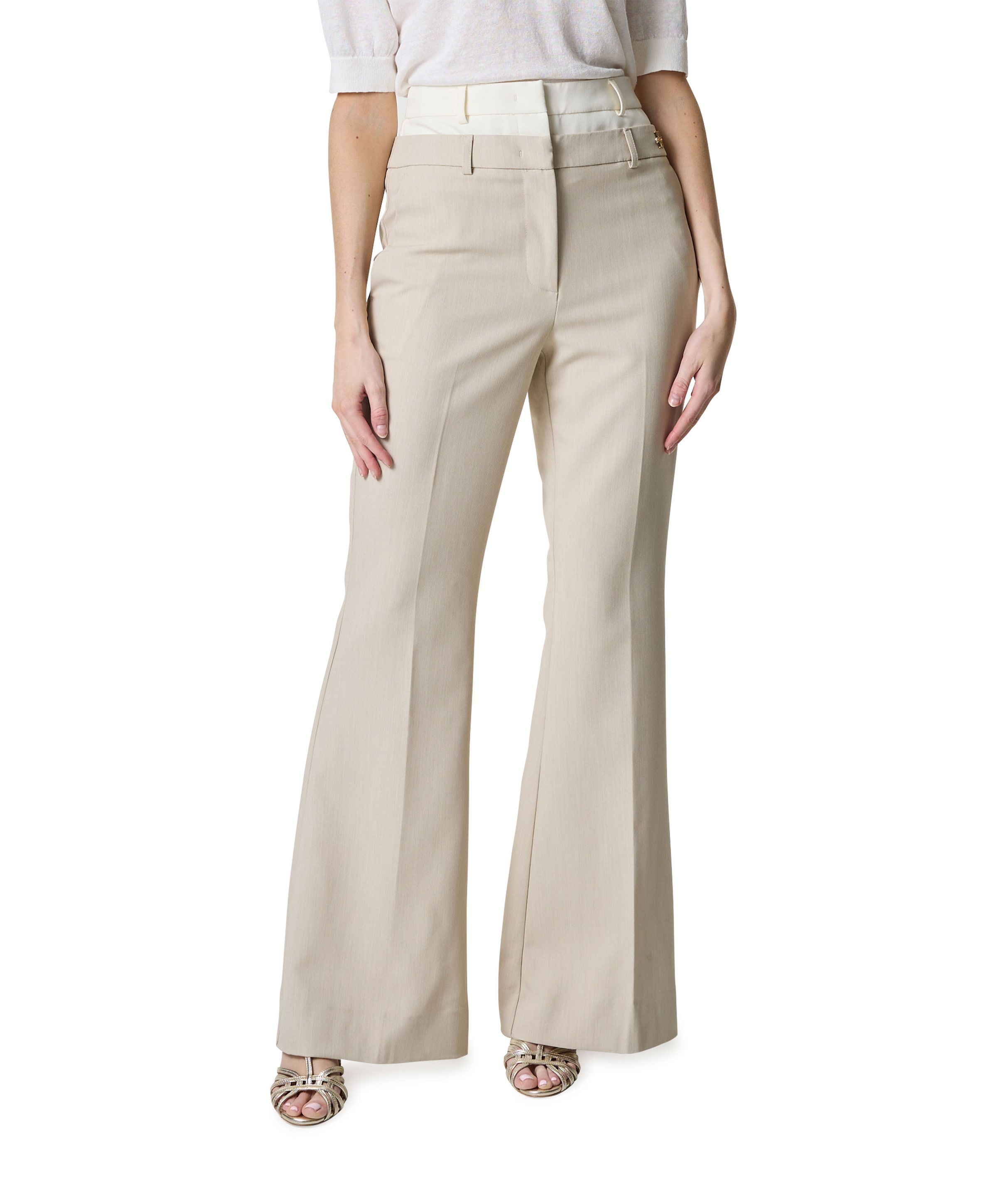 LIORA dames broek ecru