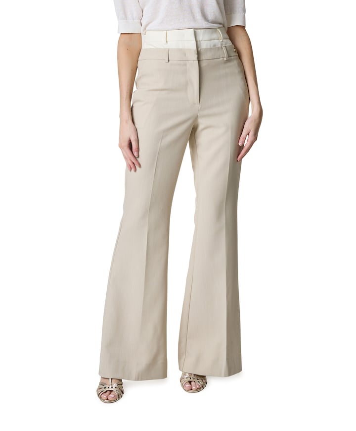 LIORA dames broek ecru