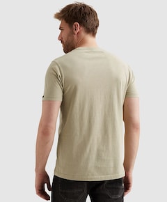 Heren T-shirt groen