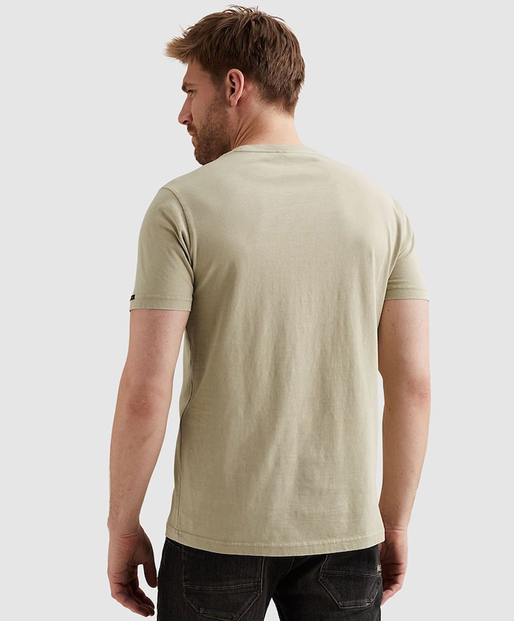 Heren T-shirt groen
