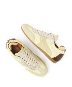 June Haylee dames sneakers geel