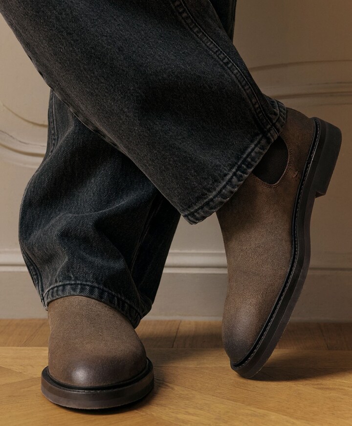 Lewis Conor heren boots bruin