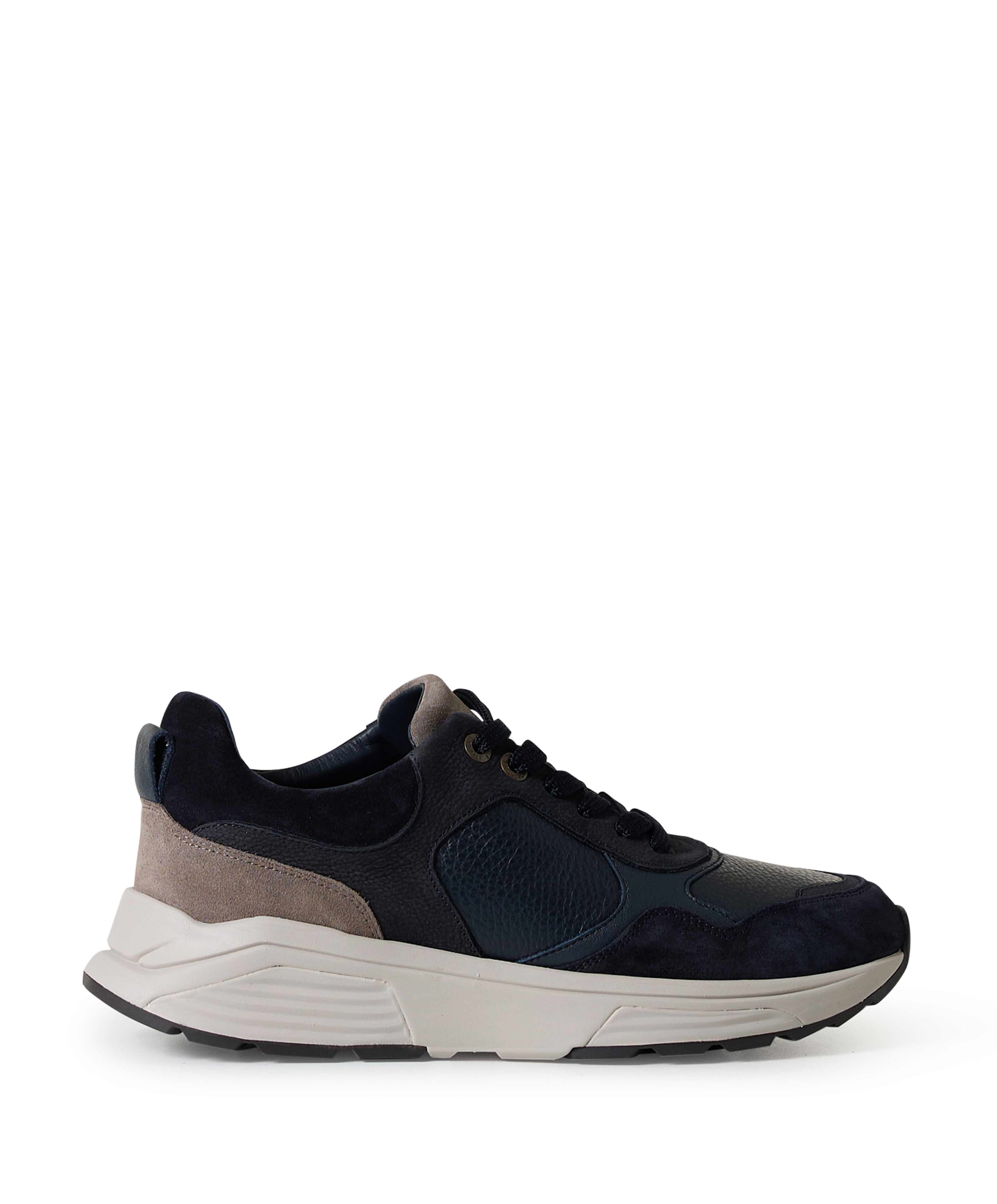 Rialto heren sneakers blauw