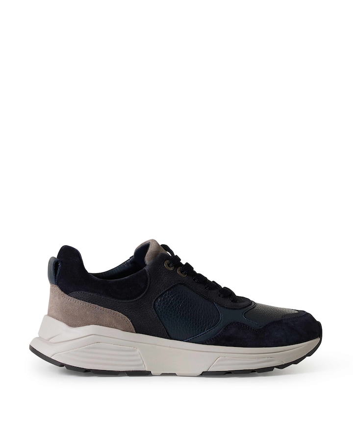 Rialto heren sneakers blauw