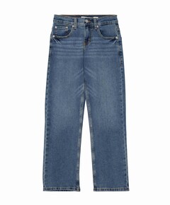 LVB 555 relaxed straight jeans blauw