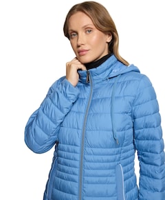 Dames jas blauw
