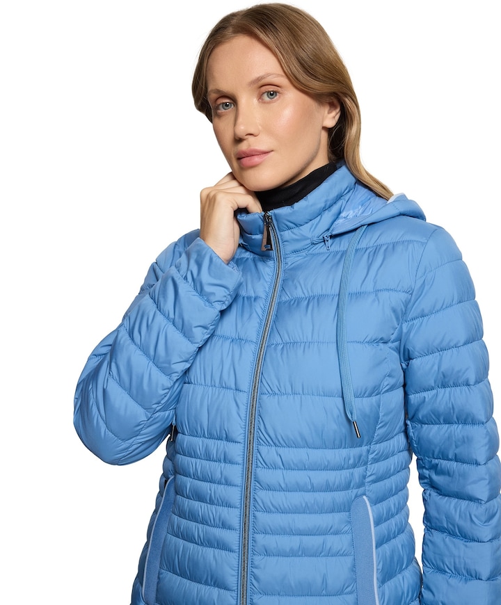 Dames jas blauw