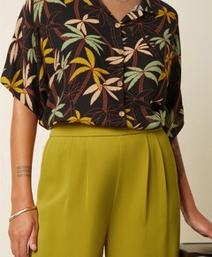 Irma Fanna dames broek groen