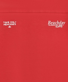 Jongens t-shirt rood