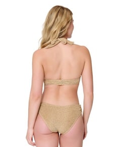 Dames bikiniset goud