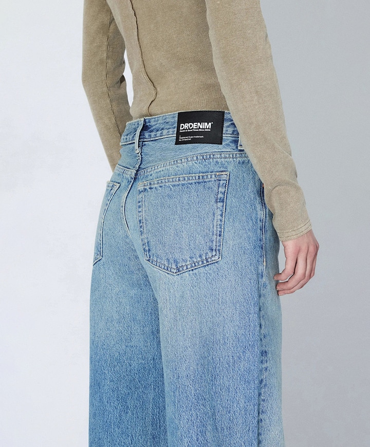 Rhue dames jeans blauw