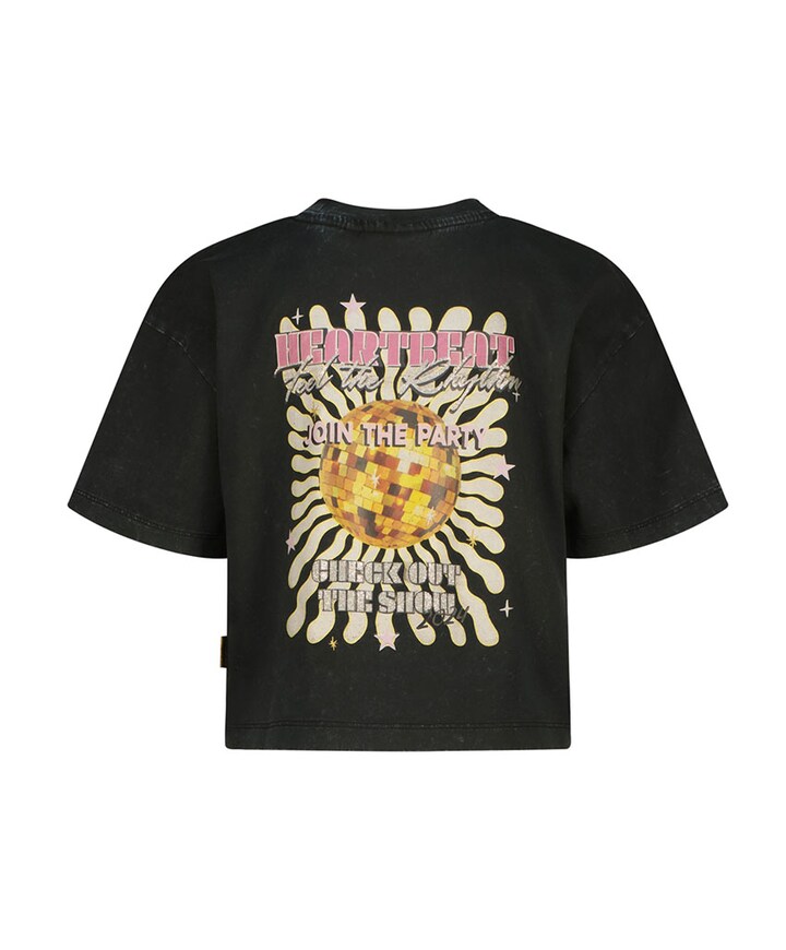 T-Shirt zwart