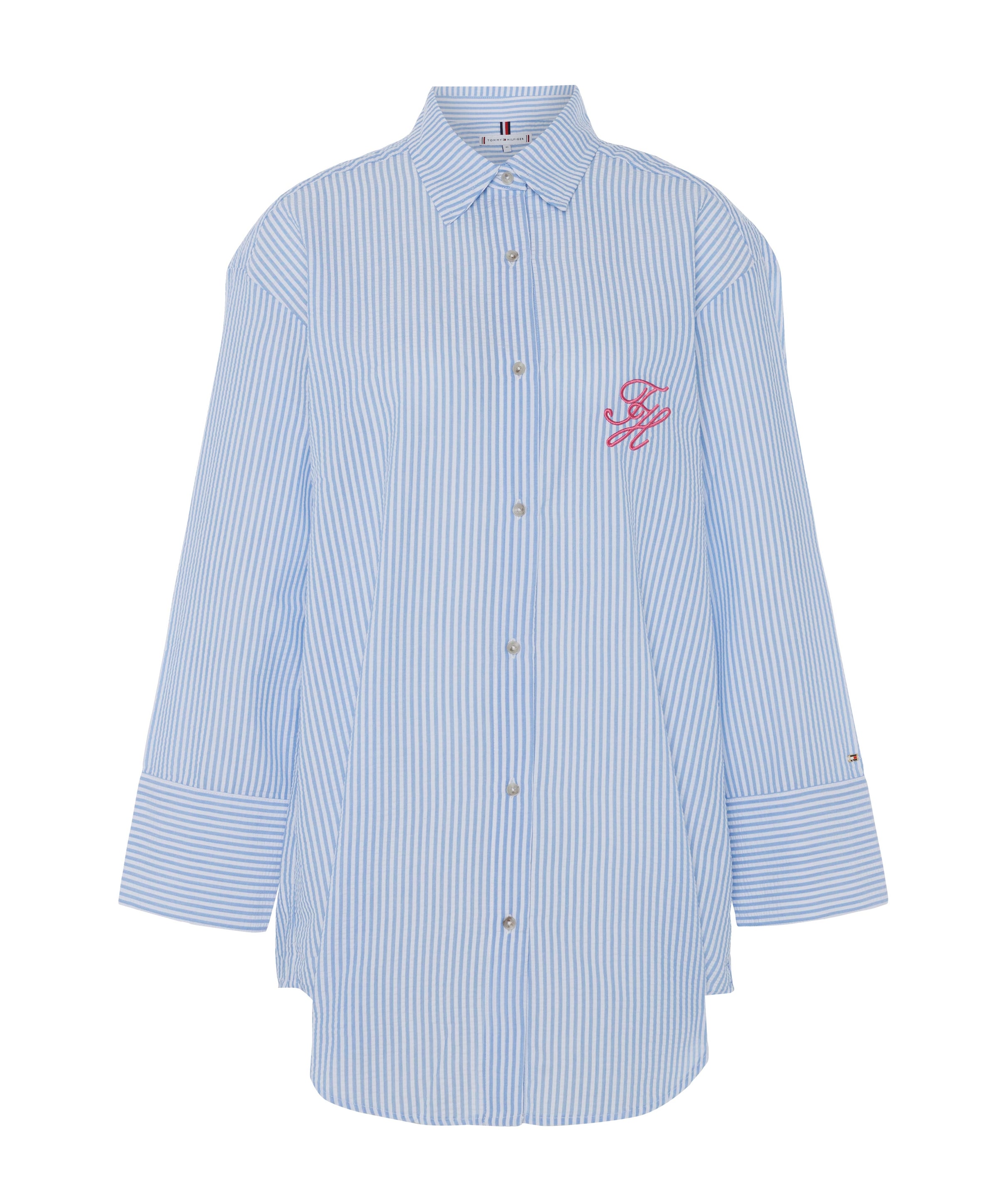 Dames t-shirt blauw
