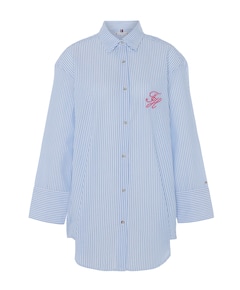 Dames t-shirt blauw