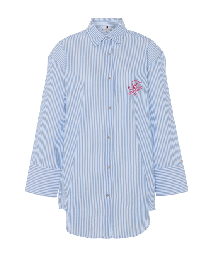Dames t-shirt blauw