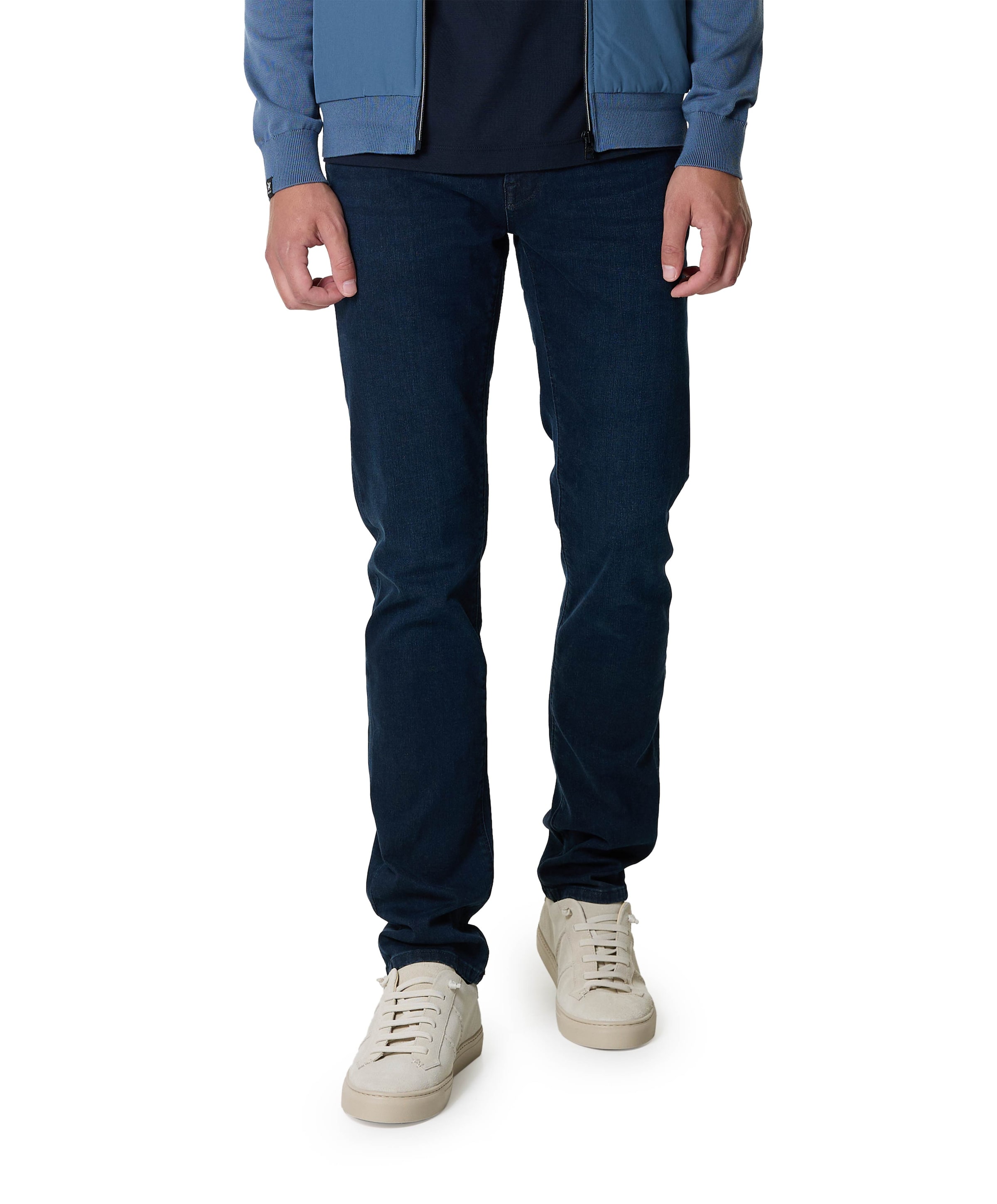 V7 RIDER INDIGO PURE WASH heren jeans blauw