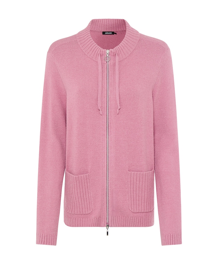 Dames vest roze