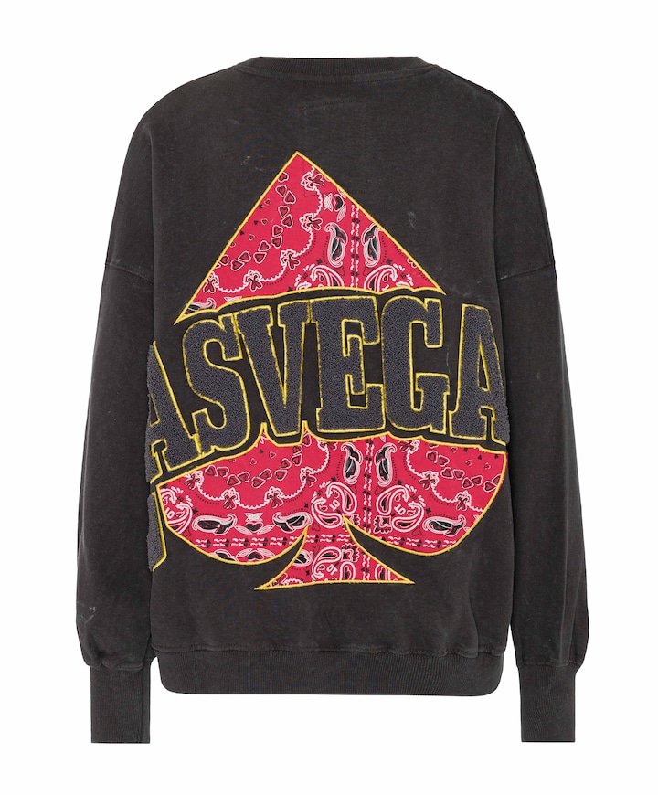 Dames sweater grijs