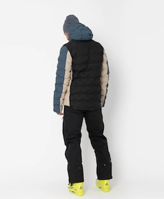 Heren ski-jas blauw