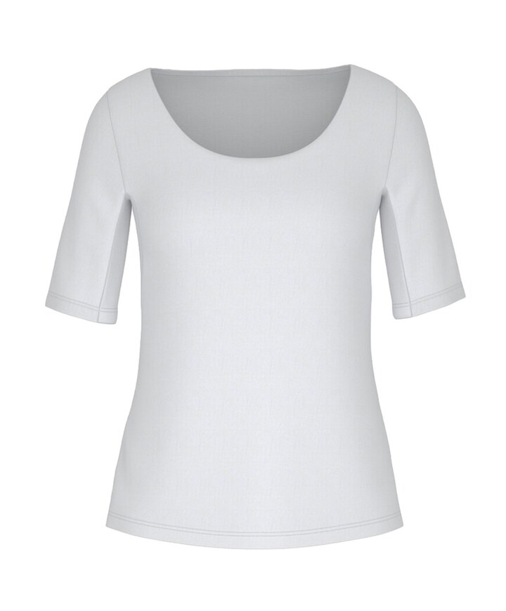 Dames t-shirt wit
