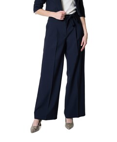dames pantalon blauw
