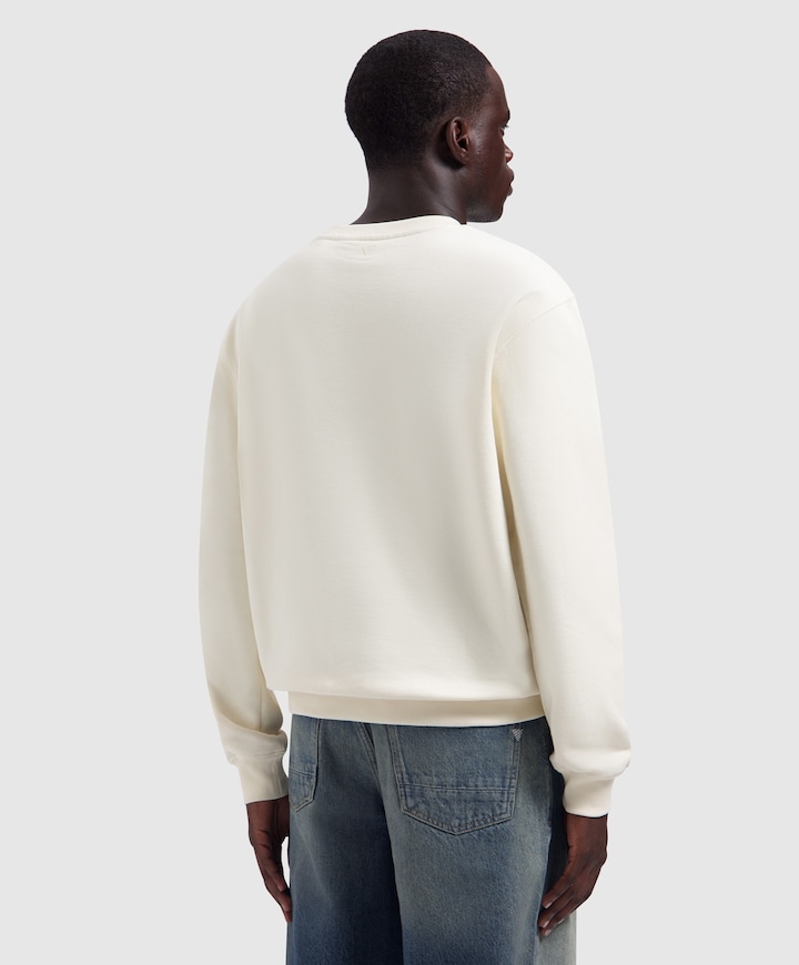 Heren sweater ecru